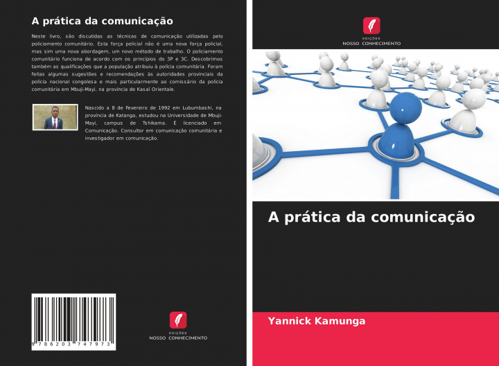 Knjiga A prática da comunicaç?o Yannick Kamunga