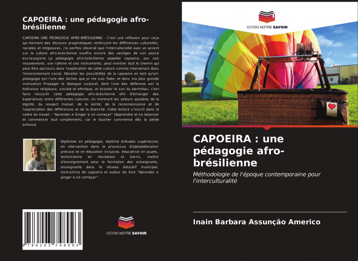 Book CAPOEIRA : une pédagogie afro-brésilienne 