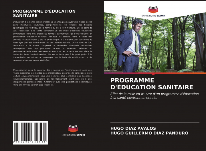 Knjiga PROGRAMME D'ÉDUCATION SANITAIRE Hugo Guillermo Diaz Panduro
