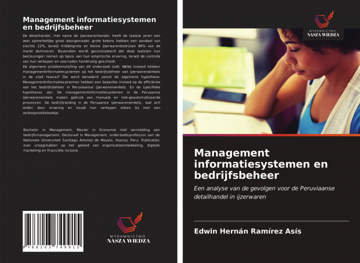 Книга Management informatiesystemen en bedrijfsbeheer Edwin Hernán Ramírez Asís