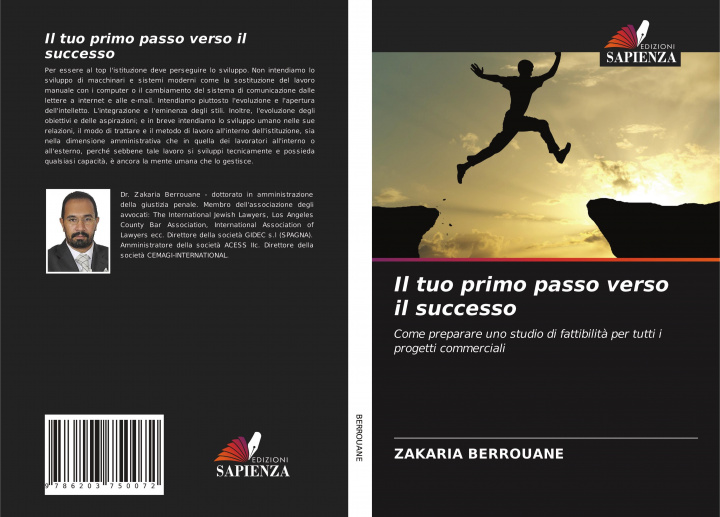 Knjiga Il tuo primo passo verso il successo ZAKARIA BERROUANE