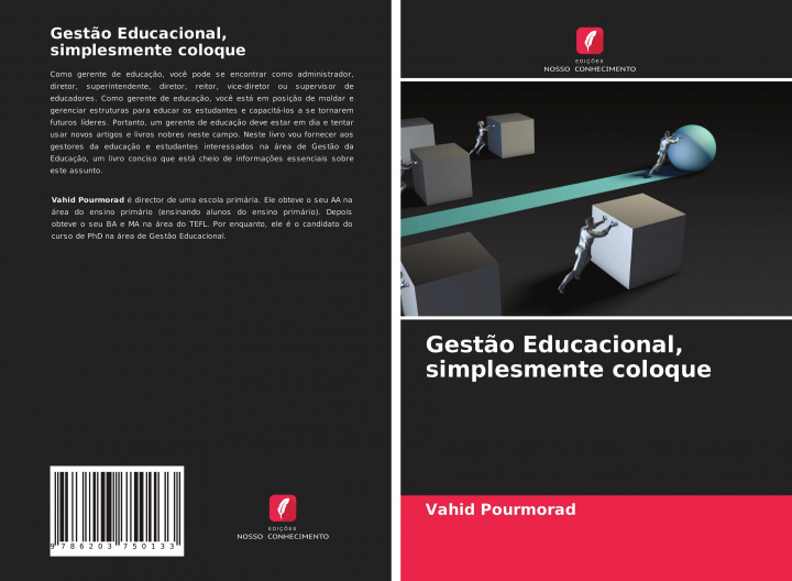 Knjiga Gest?o Educacional, simplesmente coloque Vahid Pourmorad