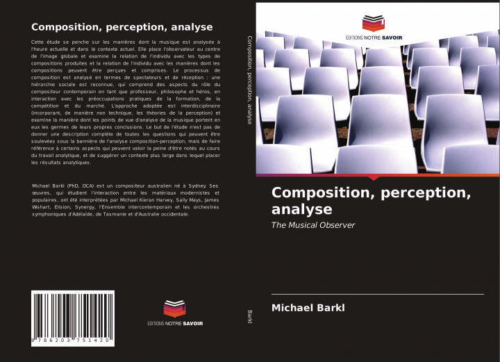 Knjiga Composition, perception, analyse Michael Barkl
