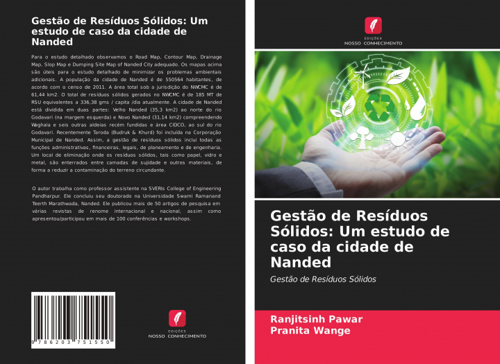 Book Gest?o de Resíduos Sólidos: Um estudo de caso da cidade de Nanded Pranita Wange