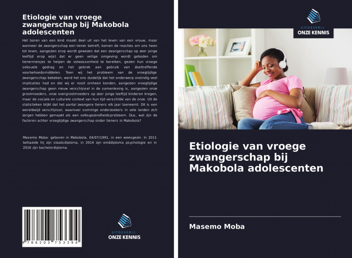 Kniha Etiologie van vroege zwangerschap bij Makobola adolescenten 