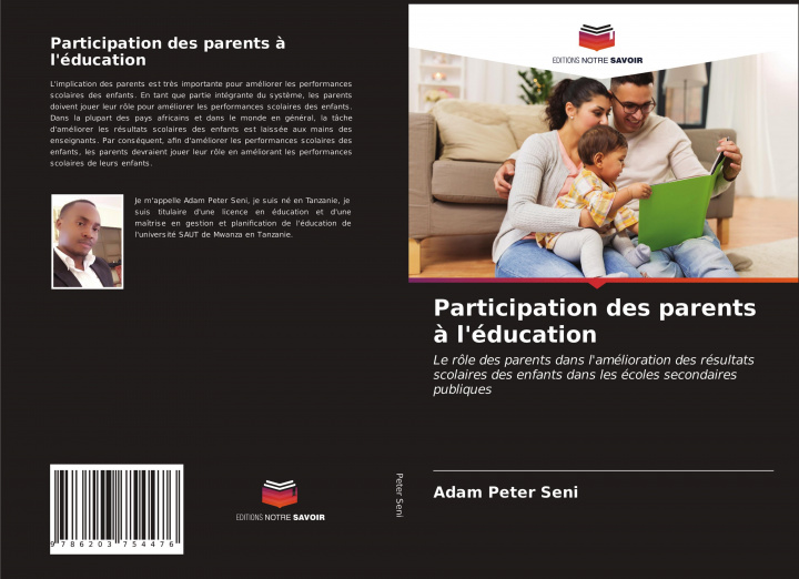 Kniha Participation des parents ? l'éducation 