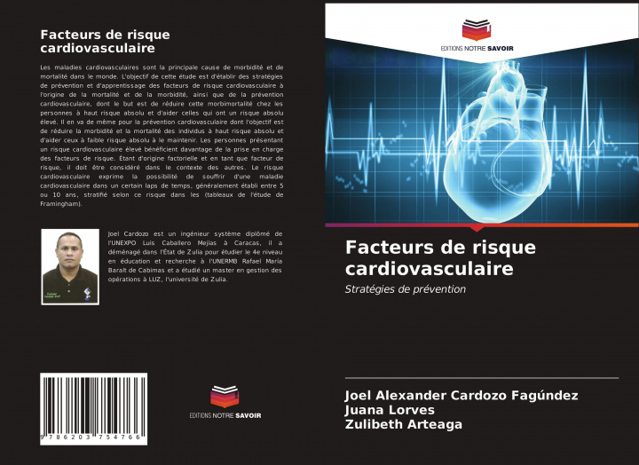 Book Facteurs de risque cardiovasculaire Juana Lorves
