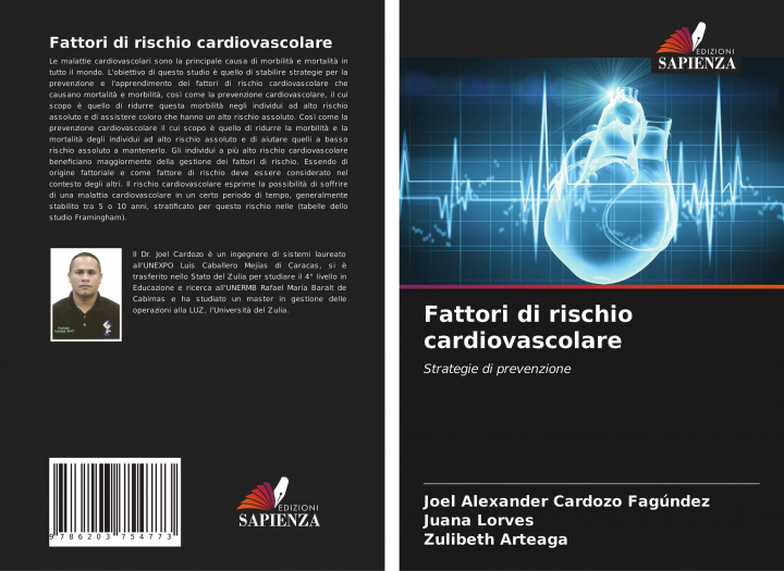 Book Fattori di rischio cardiovascolare Juana Lorves