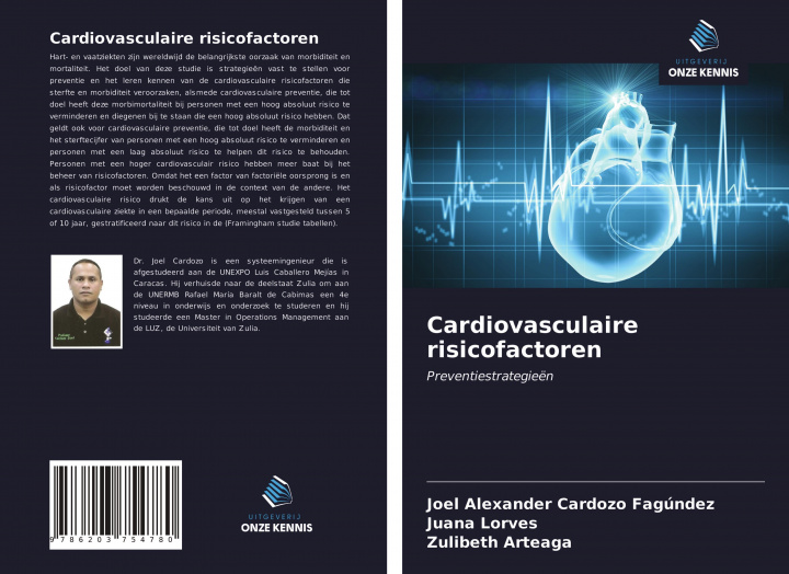 Buch Cardiovasculaire risicofactoren Juana Lorves