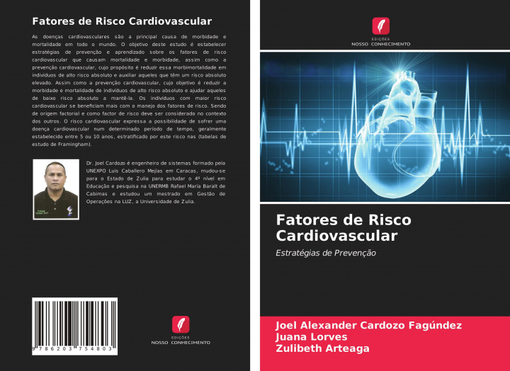 Knjiga Fatores de Risco Cardiovascular Juana Lorves