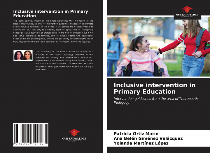 Knjiga Inclusive intervention in Primary Education Ana Belén Giménez Velázquez