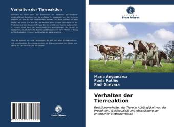Knjiga Verhalten der Tierreaktion Paola Pati?o