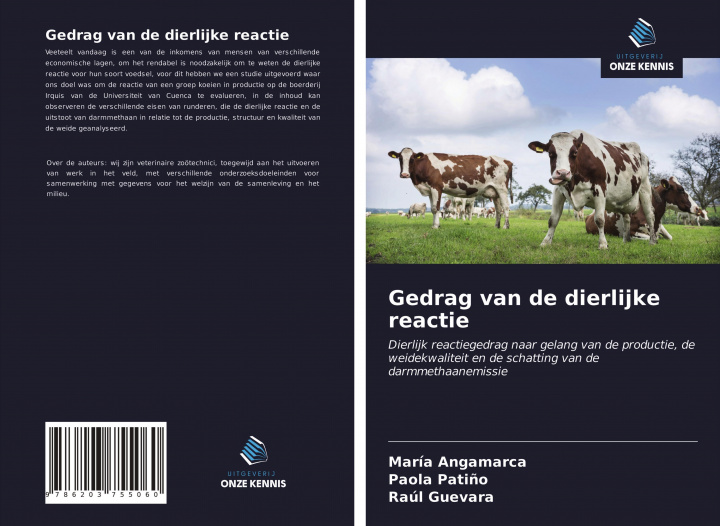 Knjiga Gedrag van de dierlijke reactie Paola Pati?o