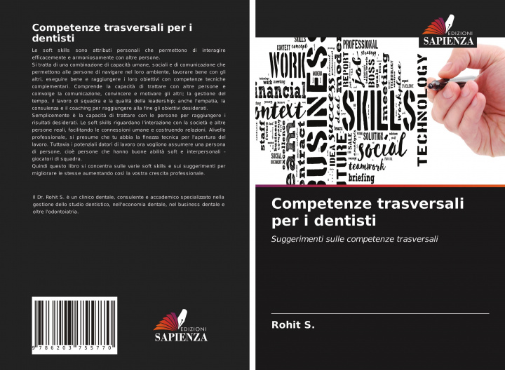 Carte Competenze trasversali per i dentisti Rohit S.