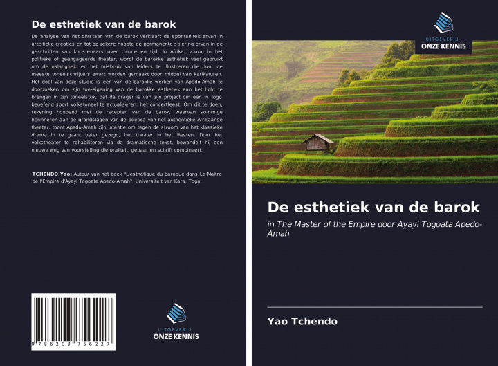 Knjiga De esthetiek van de barok Yao Tchendo