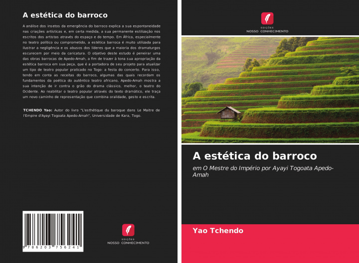 Knjiga A estética do barroco Yao Tchendo