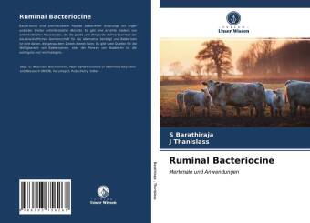 Knjiga Ruminal Bacteriocine J. Thanislass