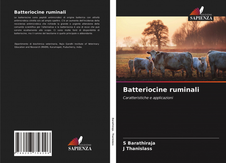 Knjiga Batteriocine ruminali J. Thanislass