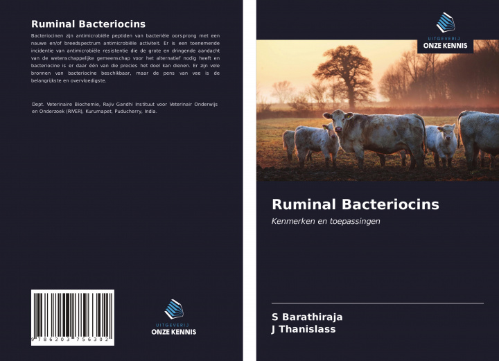 Knjiga Ruminal Bacteriocins J. Thanislass