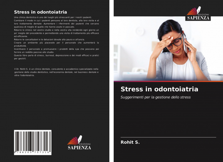 Knjiga Stress in odontoiatria Rohit S.