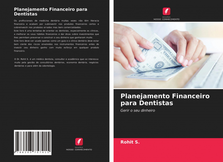 Kniha Planejamento Financeiro para Dentistas 