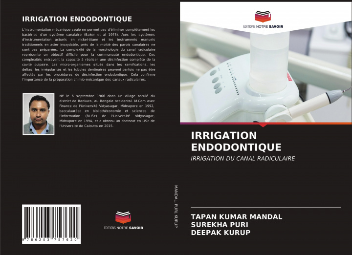 Book IRRIGATION ENDODONTIQUE Surekha Puri