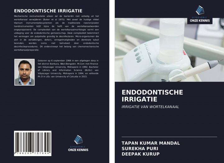 Książka ENDODONTISCHE IRRIGATIE Surekha Puri
