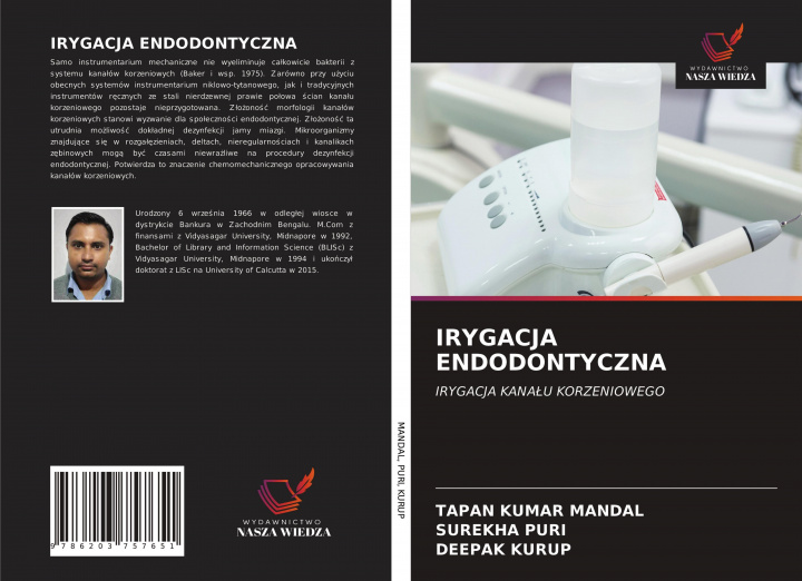 Knjiga IRYGACJA ENDODONTYCZNA Surekha Puri