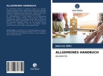 Book ALLGEMEINES HANDBUCH Jean-Luc GOLI