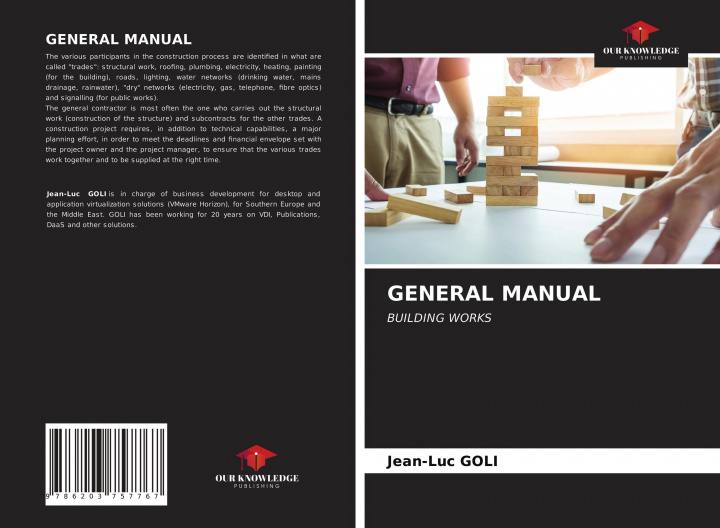 Carte GENERAL MANUAL Jean-Luc GOLI