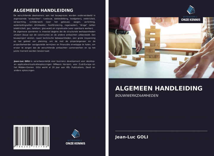 Book ALGEMEEN HANDLEIDING Jean-Luc GOLI