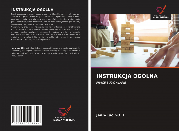 Book INSTRUKCJA OGÓLNA Jean-Luc GOLI