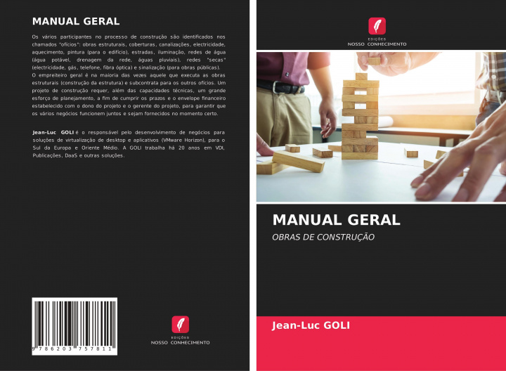 Book MANUAL GERAL Jean-Luc GOLI