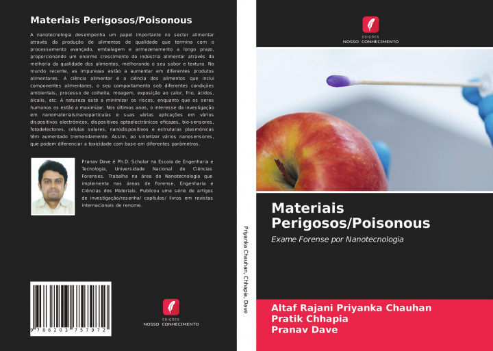Kniha Materiais Perigosos/Poisonous Pratik Chhapia