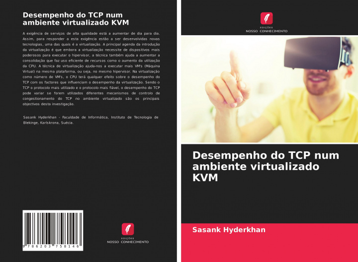 Knjiga Desempenho do TCP num ambiente virtualizado KVM Sasank Hyderkhan