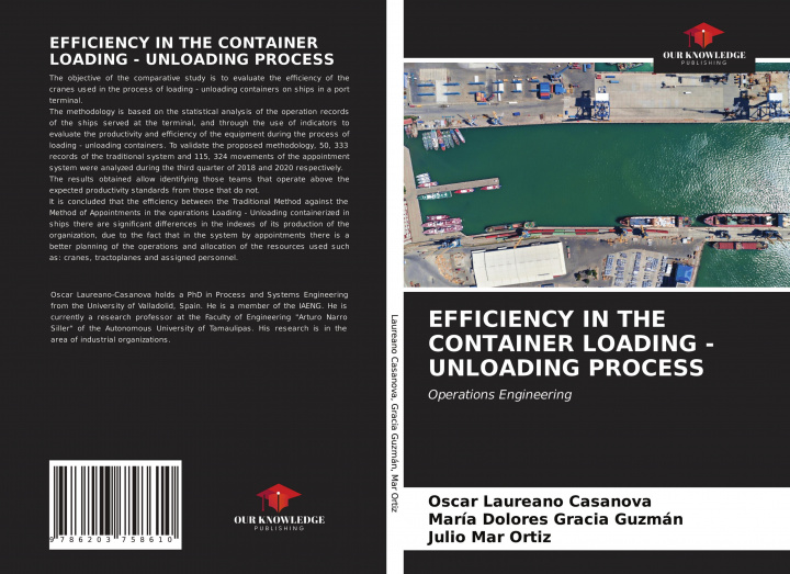Knjiga EFFICIENCY IN THE CONTAINER LOADING - UNLOADING PROCESS María Dolores Gracia Guzmán