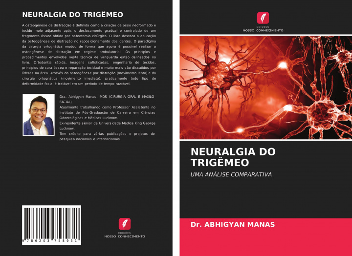 Knjiga NEURALGIA DO TRIG?MEO Dr. ABHIGYAN MANAS