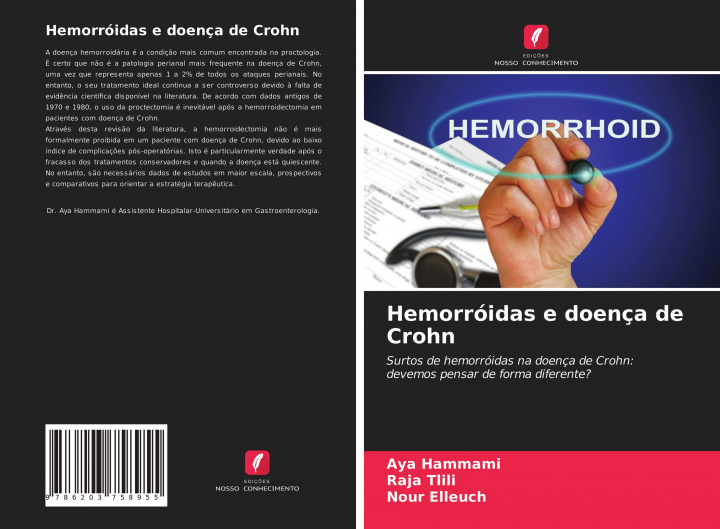 Boek Hemorróidas e doença de Crohn Raja Tlili