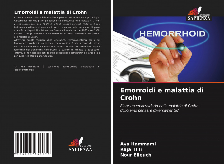 Kniha Emorroidi e malattia di Crohn Raja Tlili