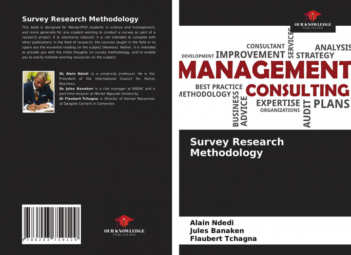 Buch Survey Research Methodology Jules Banaken