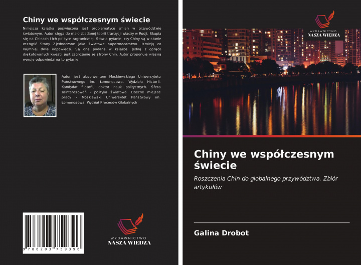 Knjiga Chiny we wspó?czesnym ?wiecie Galina Drobot