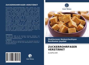 Book ZUCKERROHRFASER VERSTÄRKT Ravikumar Jayabal