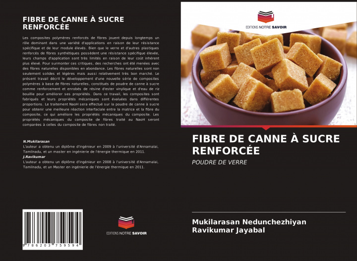 Book FIBRE DE CANNE ? SUCRE RENFORCÉE Ravikumar Jayabal