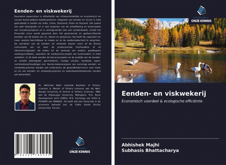 Knjiga Eenden- en viskwekerij Subhasis Bhattacharya