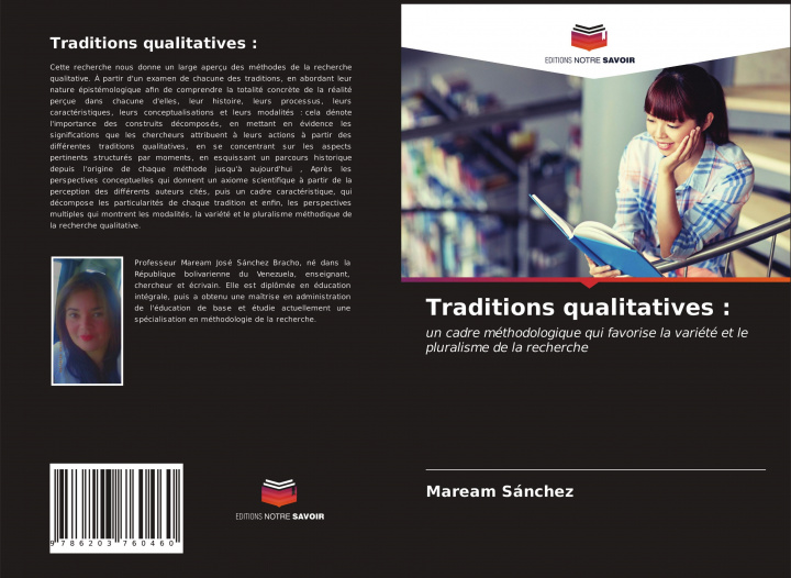 Knjiga Traditions qualitatives : Maream Sánchez