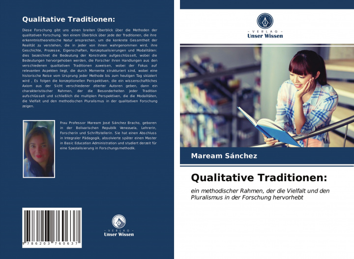 Knjiga Qualitative Traditionen: Maream Sánchez