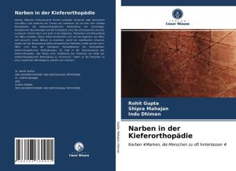 Book Narben in der Kieferorthopädie Shipra Mahajan