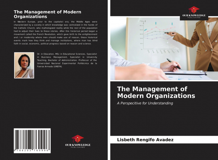 Knjiga The Management of Modern Organizations Lisbeth Rengifo Avadez