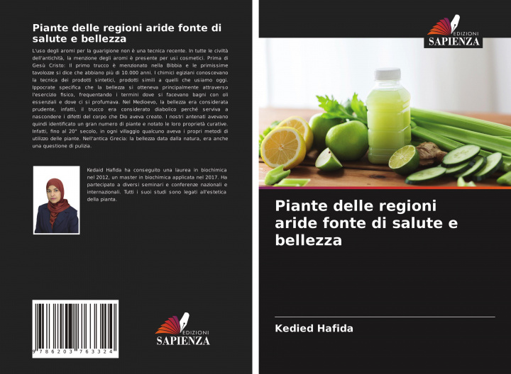 Knjiga Piante delle regioni aride fonte di salute e bellezza Kedied Hafida