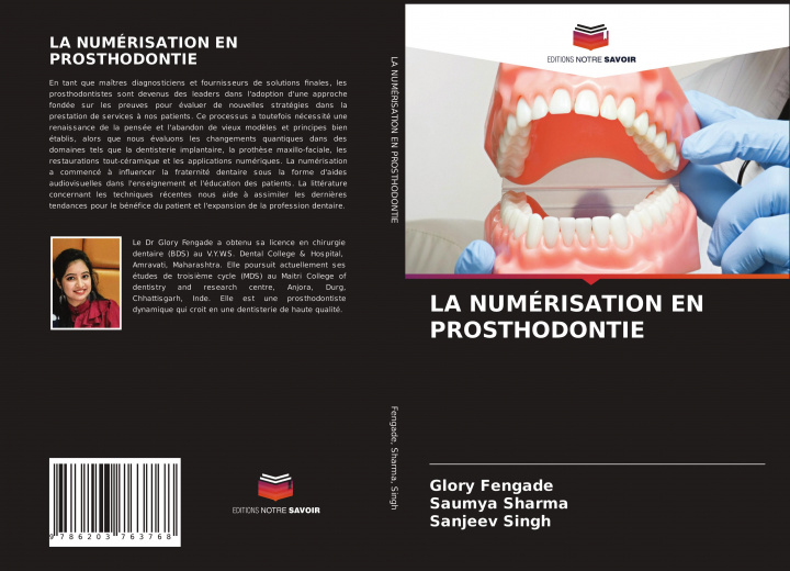 Libro LA NUMÉRISATION EN PROSTHODONTIE Saumya Sharma